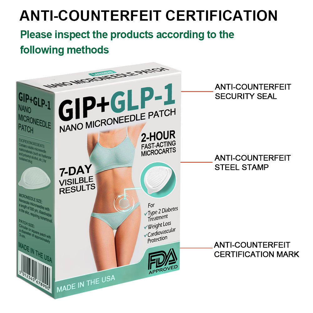 Clinically Proven|Official Store |Lenreey® NIDDK-Tirzepatide Slimming & health NANO MICRONEEDLE PATCH with Collagen & Matrixyl 3000丨Targets Obesity, Loose Skin, High Blood Pressure, Diabetes, Fatty Liver, Joint Pain, and More👩⚕️