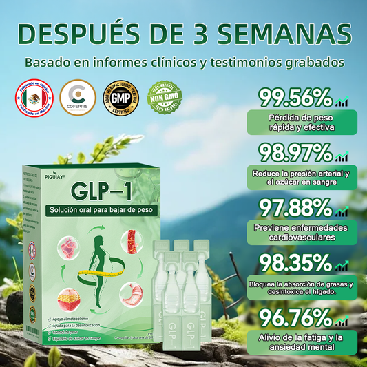 𝑇𝑖𝑒𝑛𝑑𝑎 𝑂𝑓𝑖𝑐𝑖𝑎𝑙 | Piguiay®  𝐺𝐿𝑃-1 𝑆𝑜𝑙𝑢𝑐𝑖𝑜́𝑛 𝑂𝑟𝑎𝑙 𝑝𝑎𝑟𝑎 𝑃𝑒́𝑟𝑑𝑖𝑑𝑎 𝑑𝑒 𝑃𝑒𝑠𝑜 – 𝑂𝑏𝑒𝑠𝑖𝑑𝑎𝑑, 𝐸𝑛𝑓𝑒𝑟𝑚𝑒𝑑𝑎𝑑𝑒𝑠 𝐶𝑎𝑟𝑑𝑖𝑜𝑣𝑎𝑠𝑐𝑢𝑙𝑎𝑟𝑒𝑠, 𝐷𝑖𝑎𝑏𝑒𝑡𝑒𝑠, 𝐴𝑝𝑛𝑒𝑎 𝑑𝑒 𝑆𝑢𝑒𝑛̃𝑜, 𝑃𝑟𝑜𝑏𝑙𝑒𝑚𝑎𝑠 𝐴𝑟𝑡𝑖𝑐𝑢𝑙𝑎𝑟𝑒𝑠 𝑦 𝑀𝑎́𝑠 🥯🐯