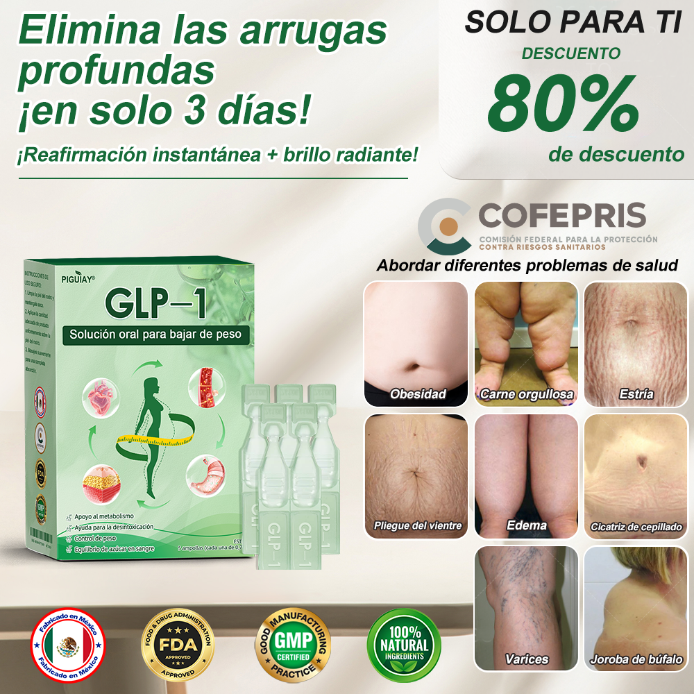 𝑇𝑖𝑒𝑛𝑑𝑎 𝑂𝑓𝑖𝑐𝑖𝑎𝑙 | Piguiay®  𝐺𝐿𝑃-1 𝑆𝑜𝑙𝑢𝑐𝑖𝑜́𝑛 𝑂𝑟𝑎𝑙 𝑝𝑎𝑟𝑎 𝑃𝑒́𝑟𝑑𝑖𝑑𝑎 𝑑𝑒 𝑃𝑒𝑠𝑜 – 𝑂𝑏𝑒𝑠𝑖𝑑𝑎𝑑, 𝐸𝑛𝑓𝑒𝑟𝑚𝑒𝑑𝑎𝑑𝑒𝑠 𝐶𝑎𝑟𝑑𝑖𝑜𝑣𝑎𝑠𝑐𝑢𝑙𝑎𝑟𝑒𝑠, 𝐷𝑖𝑎𝑏𝑒𝑡𝑒𝑠, 𝐴𝑝𝑛𝑒𝑎 𝑑𝑒 𝑆𝑢𝑒𝑛̃𝑜, 𝑃𝑟𝑜𝑏𝑙𝑒𝑚𝑎𝑠 𝐴𝑟𝑡𝑖𝑐𝑢𝑙𝑎𝑟𝑒𝑠 𝑦 𝑀𝑎́𝑠 🥯🐯