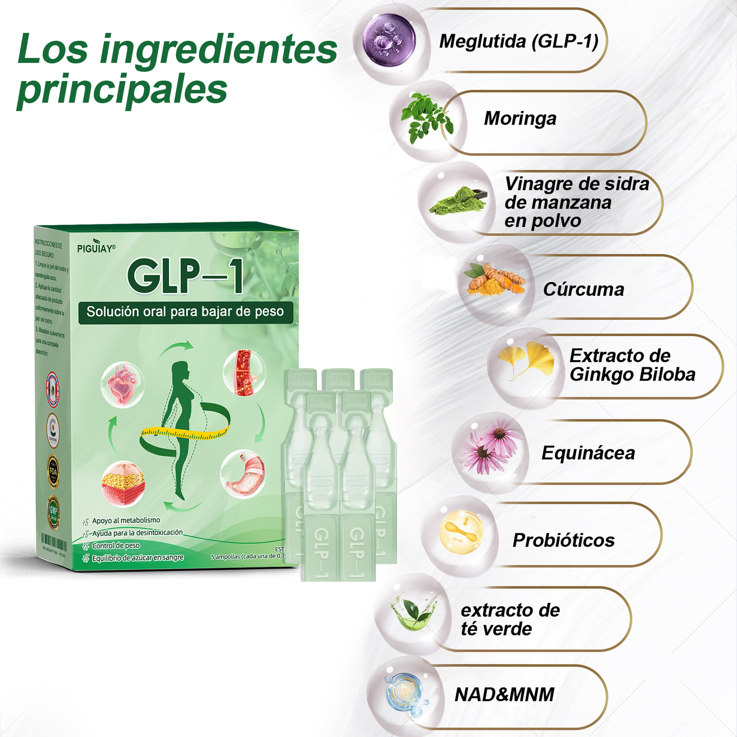 𝑇𝑖𝑒𝑛𝑑𝑎 𝑂𝑓𝑖𝑐𝑖𝑎𝑙 | Piguiay®  𝐺𝐿𝑃-1 𝑆𝑜𝑙𝑢𝑐𝑖𝑜́𝑛 𝑂𝑟𝑎𝑙 𝑝𝑎𝑟𝑎 𝑃𝑒́𝑟𝑑𝑖𝑑𝑎 𝑑𝑒 𝑃𝑒𝑠𝑜 – 𝑂𝑏𝑒𝑠𝑖𝑑𝑎𝑑, 𝐸𝑛𝑓𝑒𝑟𝑚𝑒𝑑𝑎𝑑𝑒𝑠 𝐶𝑎𝑟𝑑𝑖𝑜𝑣𝑎𝑠𝑐𝑢𝑙𝑎𝑟𝑒𝑠, 𝐷𝑖𝑎𝑏𝑒𝑡𝑒𝑠, 𝐴𝑝𝑛𝑒𝑎 𝑑𝑒 𝑆𝑢𝑒𝑛̃𝑜, 𝑃𝑟𝑜𝑏𝑙𝑒𝑚𝑎𝑠 𝐴𝑟𝑡𝑖𝑐𝑢𝑙𝑎𝑟𝑒𝑠 𝑦 𝑀𝑎́𝑠 🥯🐯