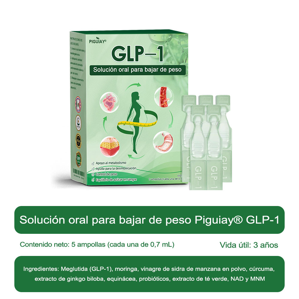 𝑇𝑖𝑒𝑛𝑑𝑎 𝑂𝑓𝑖𝑐𝑖𝑎𝑙 | Piguiay®  𝐺𝐿𝑃-1 𝑆𝑜𝑙𝑢𝑐𝑖𝑜́𝑛 𝑂𝑟𝑎𝑙 𝑝𝑎𝑟𝑎 𝑃𝑒́𝑟𝑑𝑖𝑑𝑎 𝑑𝑒 𝑃𝑒𝑠𝑜 – 𝑂𝑏𝑒𝑠𝑖𝑑𝑎𝑑, 𝐸𝑛𝑓𝑒𝑟𝑚𝑒𝑑𝑎𝑑𝑒𝑠 𝐶𝑎𝑟𝑑𝑖𝑜𝑣𝑎𝑠𝑐𝑢𝑙𝑎𝑟𝑒𝑠, 𝐷𝑖𝑎𝑏𝑒𝑡𝑒𝑠, 𝐴𝑝𝑛𝑒𝑎 𝑑𝑒 𝑆𝑢𝑒𝑛̃𝑜, 𝑃𝑟𝑜𝑏𝑙𝑒𝑚𝑎𝑠 𝐴𝑟𝑡𝑖𝑐𝑢𝑙𝑎𝑟𝑒𝑠 𝑦 𝑀𝑎́𝑠 🥯🐯