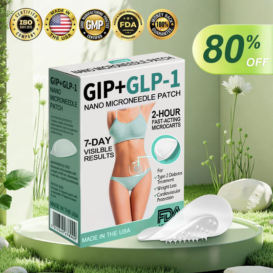 Clinically Proven|Official Store |Lenreey® NIDDK-Tirzepatide Slimming & health NANO MICRONEEDLE PATCH with Collagen & Matrixyl 3000丨Targets Obesity, Loose Skin, High Blood Pressure, Diabetes, Fatty Liver, Joint Pain, and More👩‍⚕️
