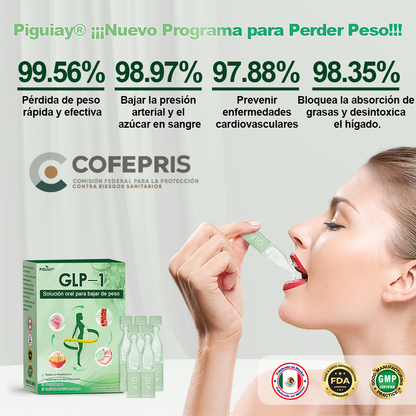𝑇𝑖𝑒𝑛𝑑𝑎 𝑂𝑓𝑖𝑐𝑖𝑎𝑙 | Piguiay®  𝐺𝐿𝑃-1 𝑆𝑜𝑙𝑢𝑐𝑖𝑜́𝑛 𝑂𝑟𝑎𝑙 𝑝𝑎𝑟𝑎 𝑃𝑒́𝑟𝑑𝑖𝑑𝑎 𝑑𝑒 𝑃𝑒𝑠𝑜 – 𝑂𝑏𝑒𝑠𝑖𝑑𝑎𝑑, 𝐸𝑛𝑓𝑒𝑟𝑚𝑒𝑑𝑎𝑑𝑒𝑠 𝐶𝑎𝑟𝑑𝑖𝑜𝑣𝑎𝑠𝑐𝑢𝑙𝑎𝑟𝑒𝑠, 𝐷𝑖𝑎𝑏𝑒𝑡𝑒𝑠, 𝐴𝑝𝑛𝑒𝑎 𝑑𝑒 𝑆𝑢𝑒𝑛̃𝑜, 𝑃𝑟𝑜𝑏𝑙𝑒𝑚𝑎𝑠 𝐴𝑟𝑡𝑖𝑐𝑢𝑙𝑎𝑟𝑒𝑠 𝑦 𝑀𝑎́𝑠 🥯🐯