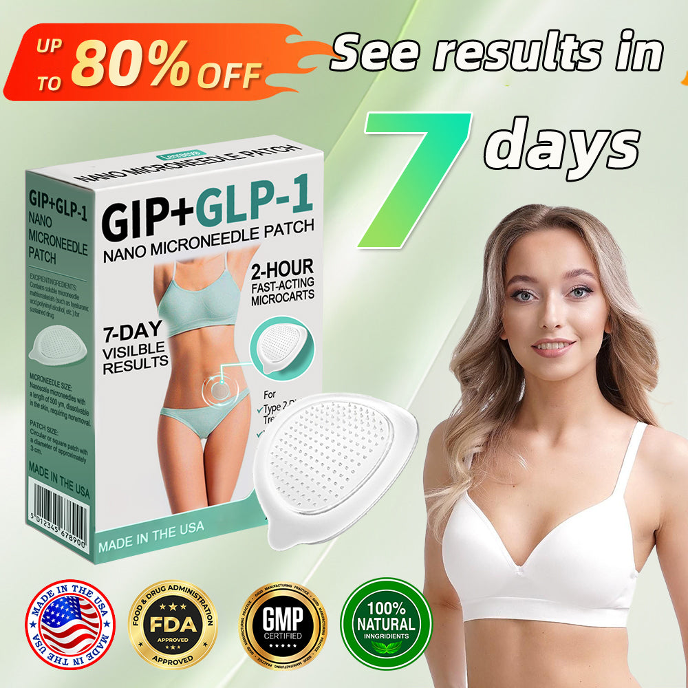 Clinically Proven|Official Store |Lenreey® NIDDK-Tirzepatide Slimming & health NANO MICRONEEDLE PATCH with Collagen & Matrixyl 3000丨Targets Obesity, Loose Skin, High Blood Pressure, Diabetes, Fatty Liver, Joint Pain, and More👩‍⚕️