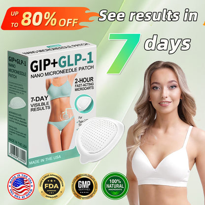 Clinically Proven|Official Store |Lenreey® NIDDK-Tirzepatide Slimming & health NANO MICRONEEDLE PATCH with Collagen & Matrixyl 3000丨Targets Obesity, Loose Skin, High Blood Pressure, Diabetes, Fatty Liver, Joint Pain, and More👩‍⚕️